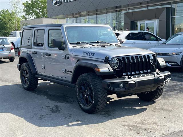 used 2021 Jeep Wrangler car, priced at $30,978