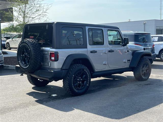 used 2021 Jeep Wrangler car, priced at $31,800