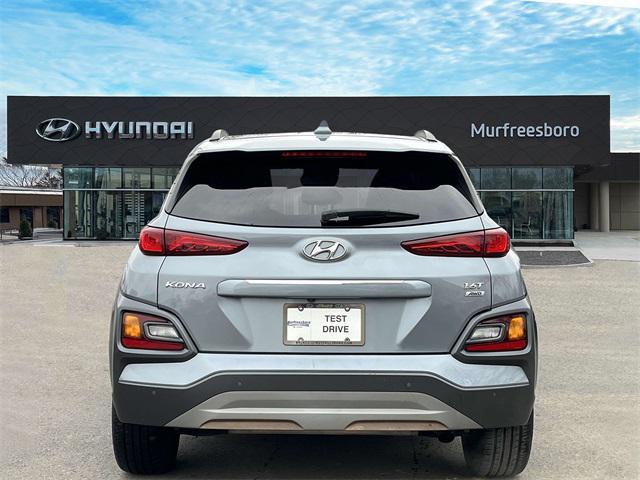 used 2020 Hyundai Kona car, priced at $17,494