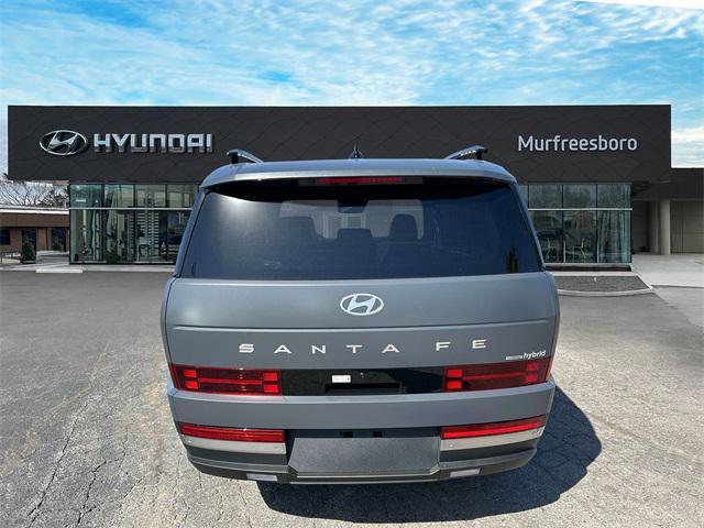 new 2025 Hyundai Santa Fe car, priced at $48,045