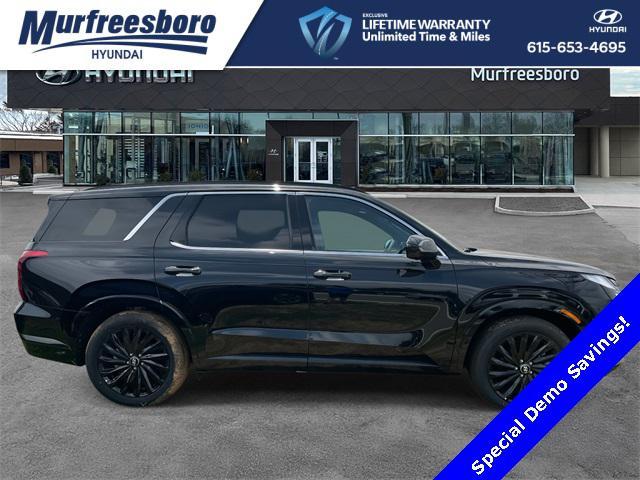 new 2025 Hyundai Palisade car, priced at $54,874