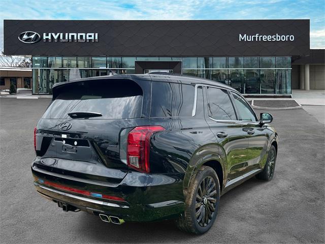 new 2025 Hyundai Palisade car, priced at $52,223