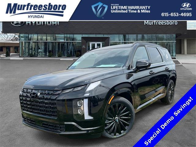 new 2025 Hyundai Palisade car, priced at $54,874