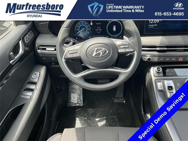 new 2025 Hyundai Palisade car, priced at $54,874