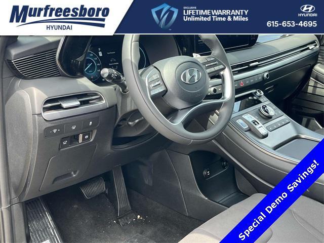 new 2025 Hyundai Palisade car, priced at $54,874