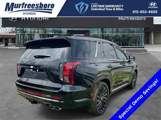 new 2025 Hyundai Palisade car, priced at $54,874