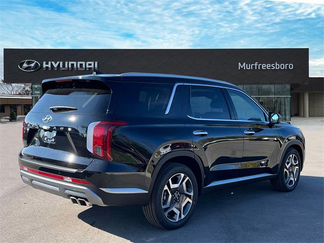 new 2025 Hyundai Palisade car, priced at $44,333