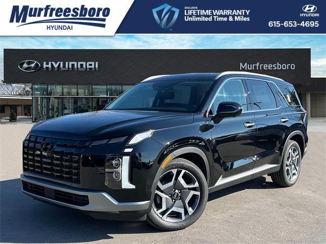 new 2025 Hyundai Palisade car, priced at $44,333