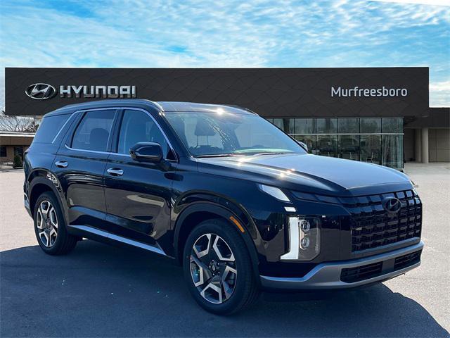 new 2025 Hyundai Palisade car, priced at $44,333