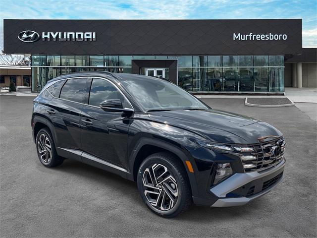 new 2025 Hyundai Tucson car, priced at $38,931