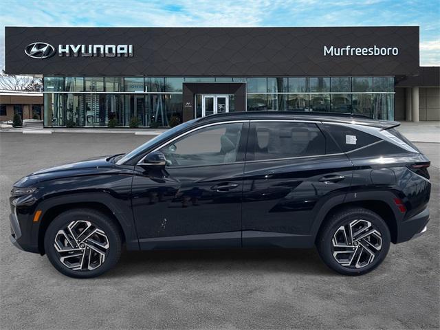 new 2025 Hyundai Tucson car, priced at $38,931
