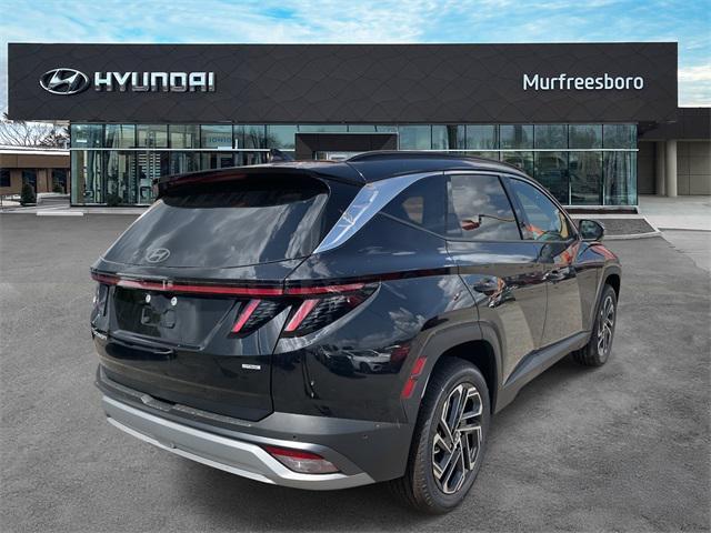 new 2025 Hyundai Tucson car, priced at $38,931