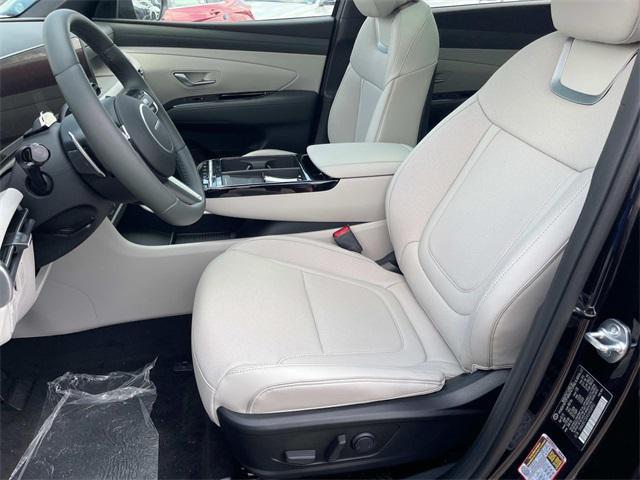 new 2025 Hyundai Tucson car, priced at $38,931