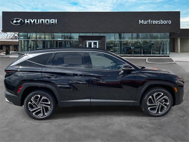 new 2025 Hyundai Tucson car, priced at $38,931