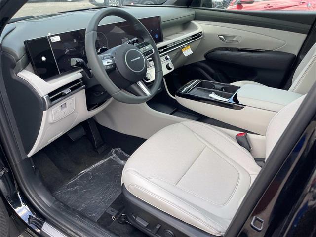 new 2025 Hyundai Tucson car, priced at $38,931