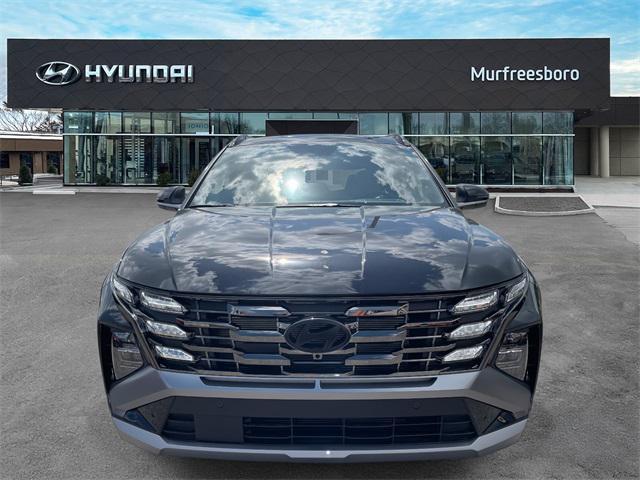 new 2025 Hyundai Tucson car, priced at $38,931