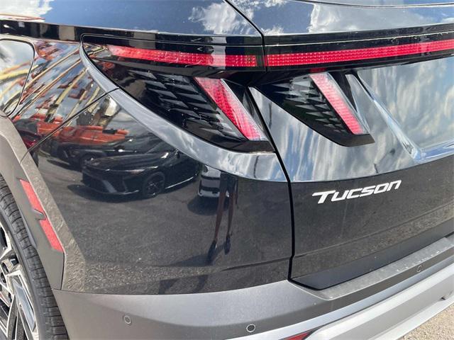 new 2025 Hyundai Tucson car, priced at $38,931