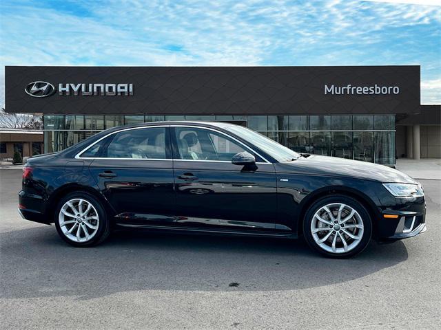 used 2019 Audi A4 car, priced at $19,689