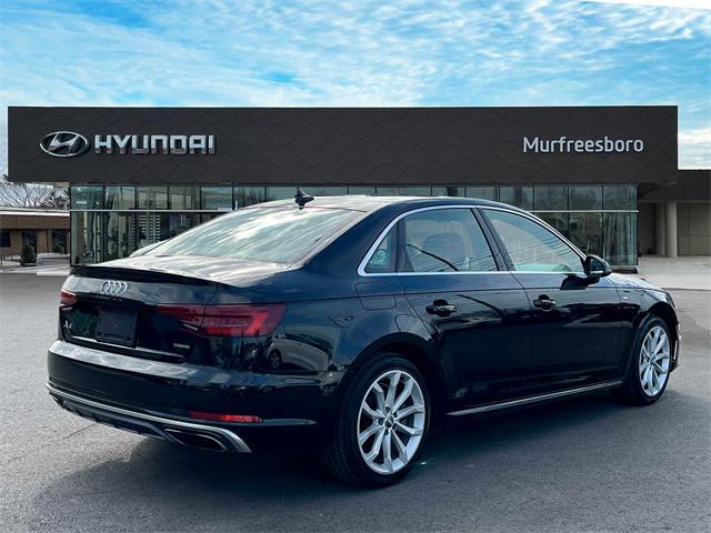 used 2019 Audi A4 car, priced at $19,689