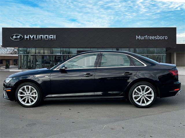 used 2019 Audi A4 car, priced at $19,689