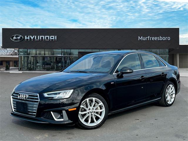 used 2019 Audi A4 car, priced at $19,689