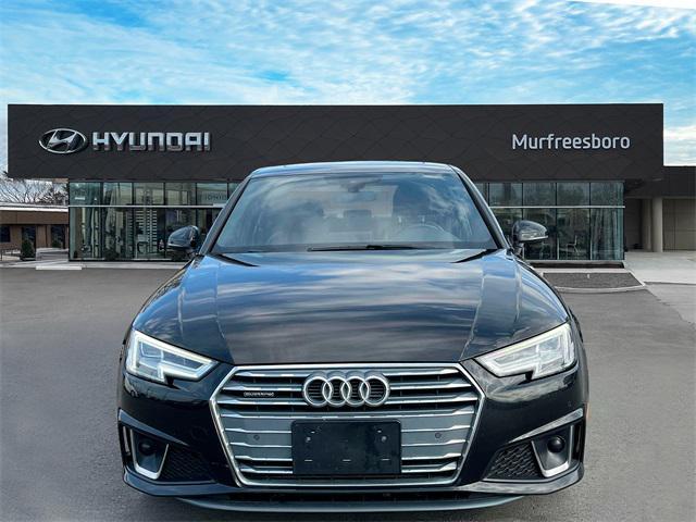 used 2019 Audi A4 car, priced at $19,689