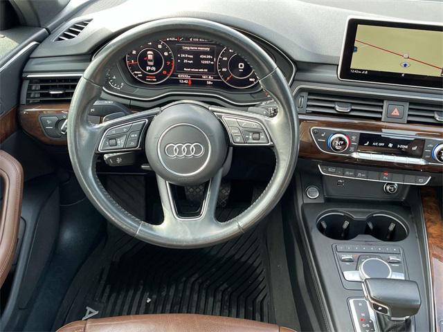 used 2019 Audi A4 car, priced at $19,689