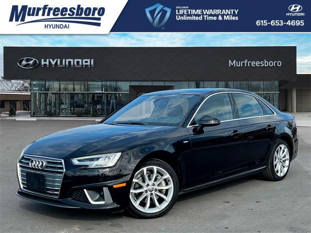 used 2019 Audi A4 car, priced at $19,689