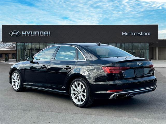 used 2019 Audi A4 car, priced at $19,689