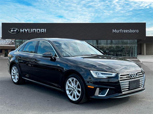 used 2019 Audi A4 car, priced at $19,689