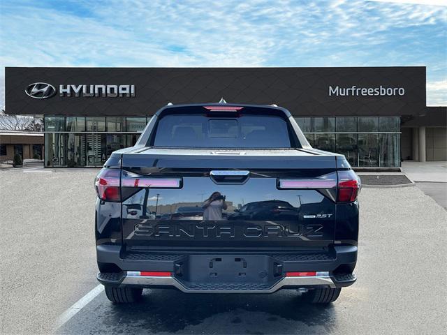 new 2024 Hyundai Santa Cruz car, priced at $41,895