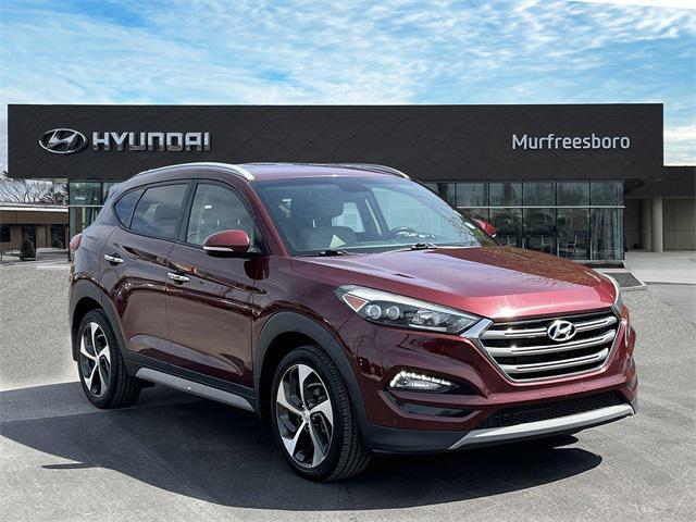 used 2018 Hyundai Tucson car, priced at $15,526
