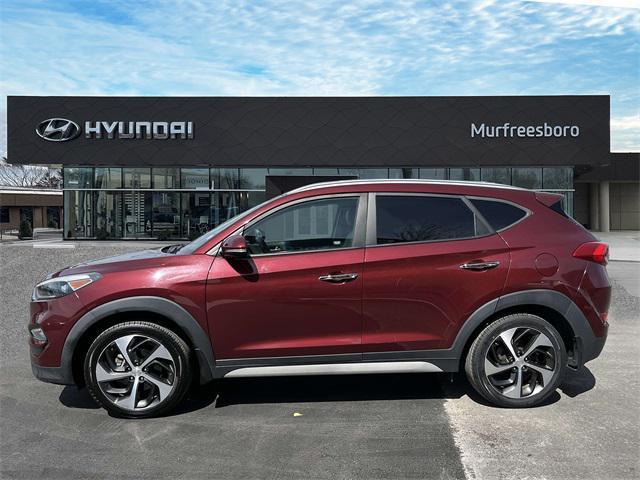 used 2018 Hyundai Tucson car, priced at $18,088