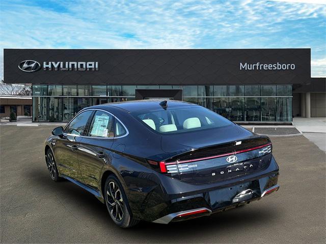 new 2024 Hyundai Sonata car, priced at $29,165