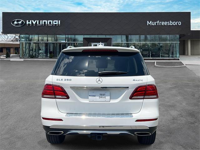 used 2016 Mercedes-Benz GLE-Class car, priced at $15,317