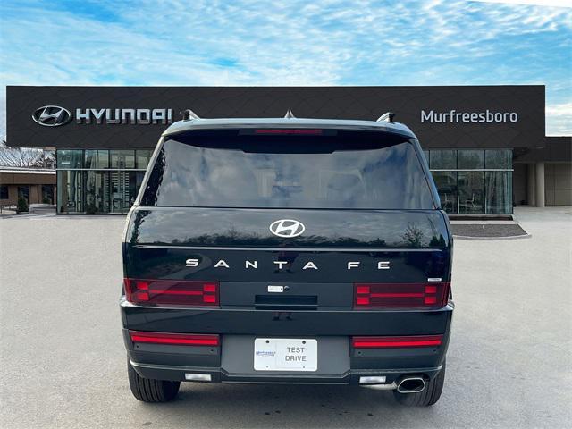 new 2025 Hyundai Santa Fe car, priced at $37,980