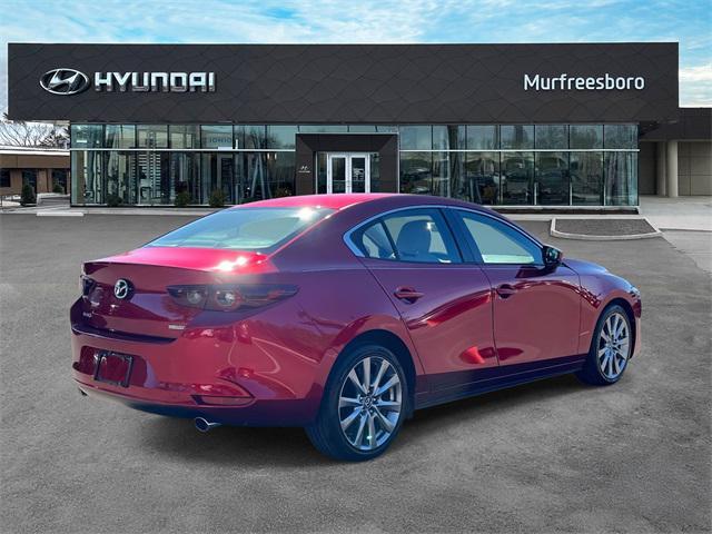 used 2022 Mazda Mazda3 car, priced at $21,052
