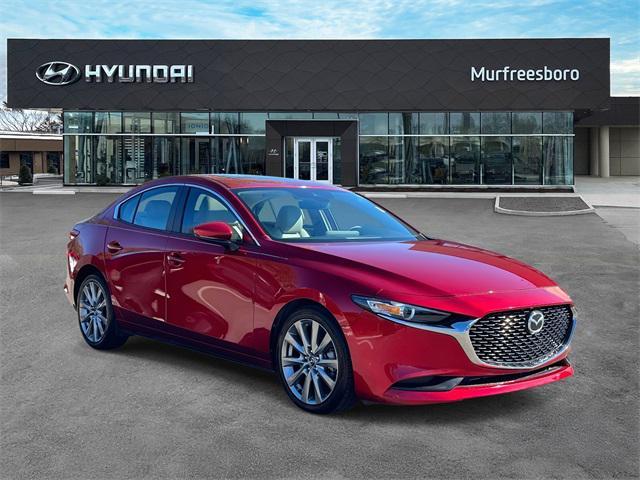 used 2022 Mazda Mazda3 car, priced at $21,052