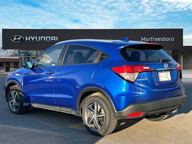 used 2021 Honda HR-V car, priced at $22,380