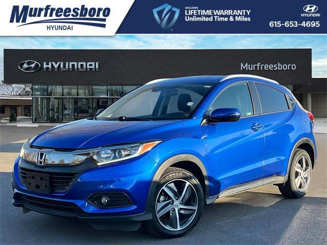 used 2021 Honda HR-V car, priced at $22,380