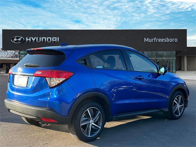 used 2021 Honda HR-V car, priced at $22,380