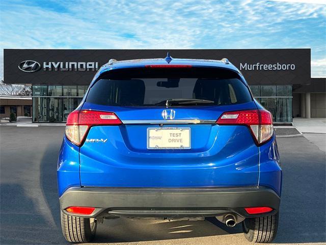 used 2021 Honda HR-V car, priced at $22,380