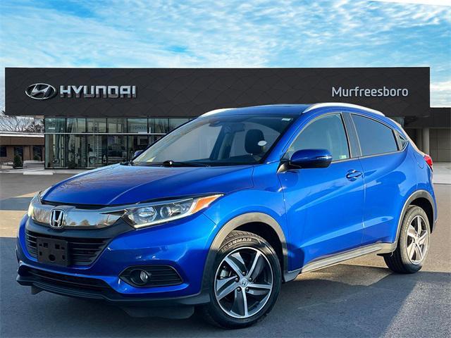 used 2021 Honda HR-V car, priced at $22,380