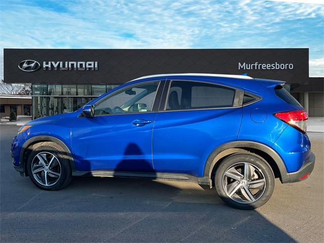 used 2021 Honda HR-V car, priced at $22,380