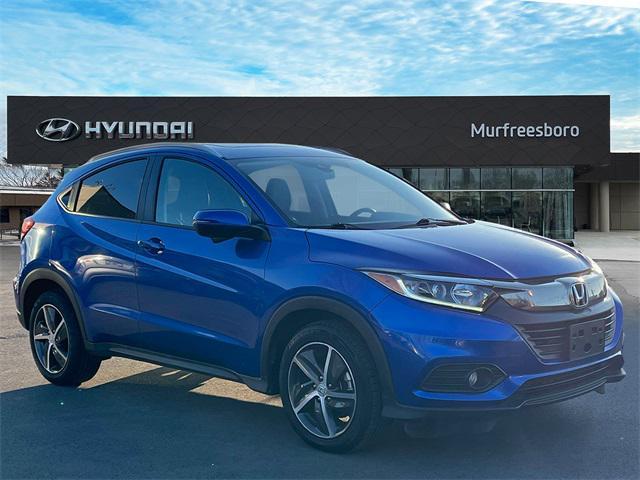 used 2021 Honda HR-V car, priced at $22,380