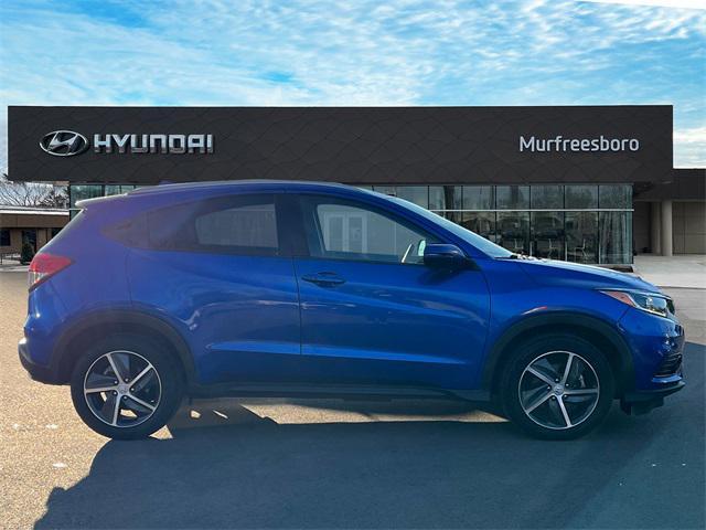 used 2021 Honda HR-V car, priced at $22,380