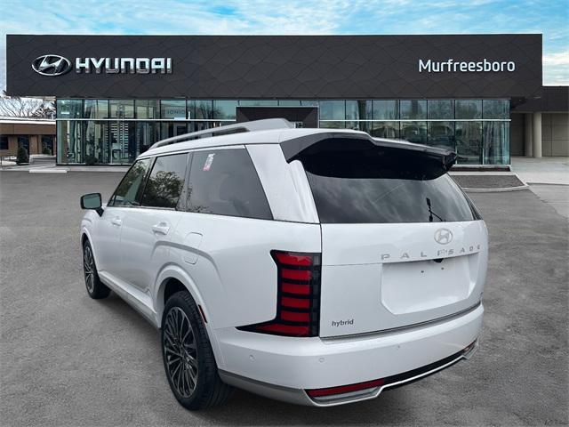 new 2026 Hyundai Palisade Hybrid car, priced at $59,418