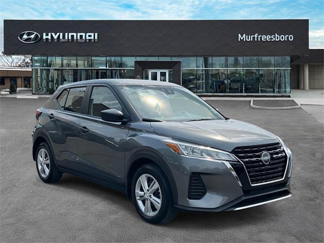 used 2024 Nissan Kicks car, priced at $15,487