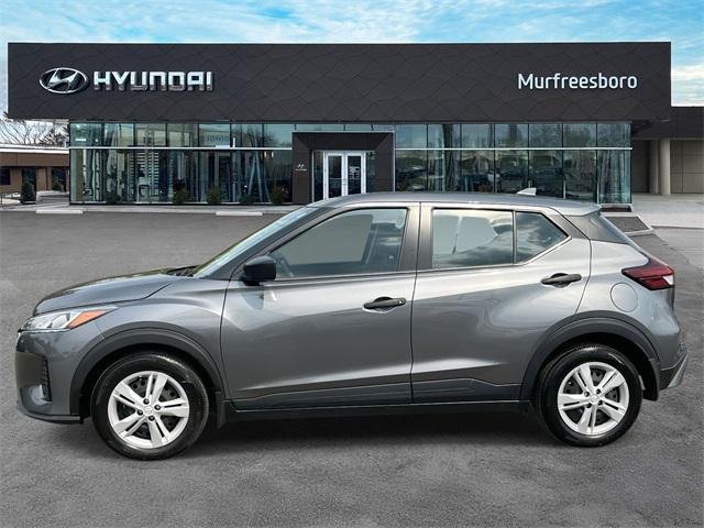 used 2024 Nissan Kicks car, priced at $15,487