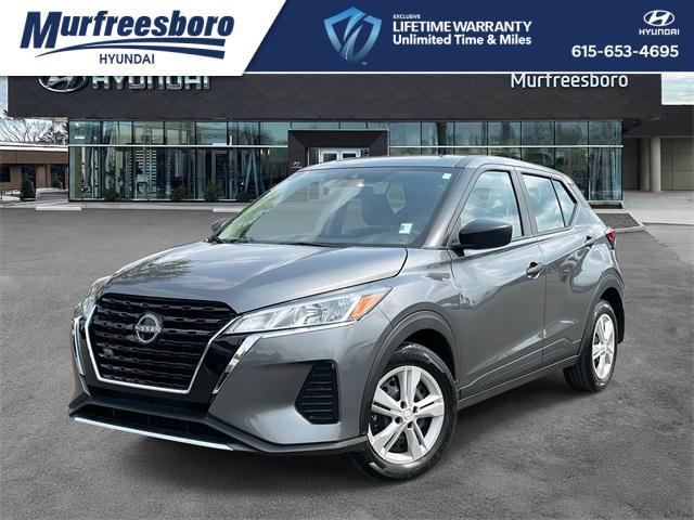 used 2024 Nissan Kicks car, priced at $18,942